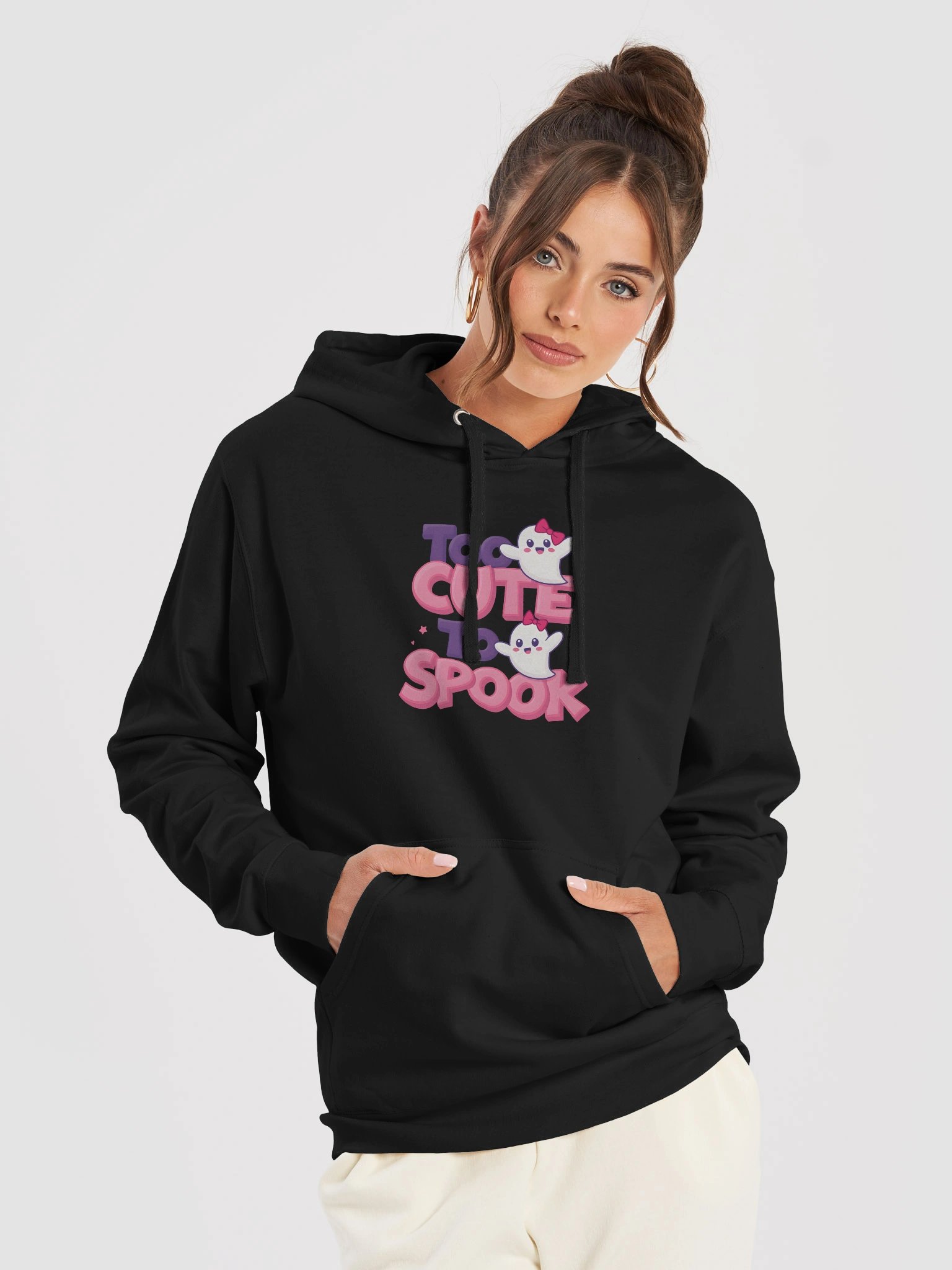 TOO CUTE TO SPOOK Hoodie product image (2)