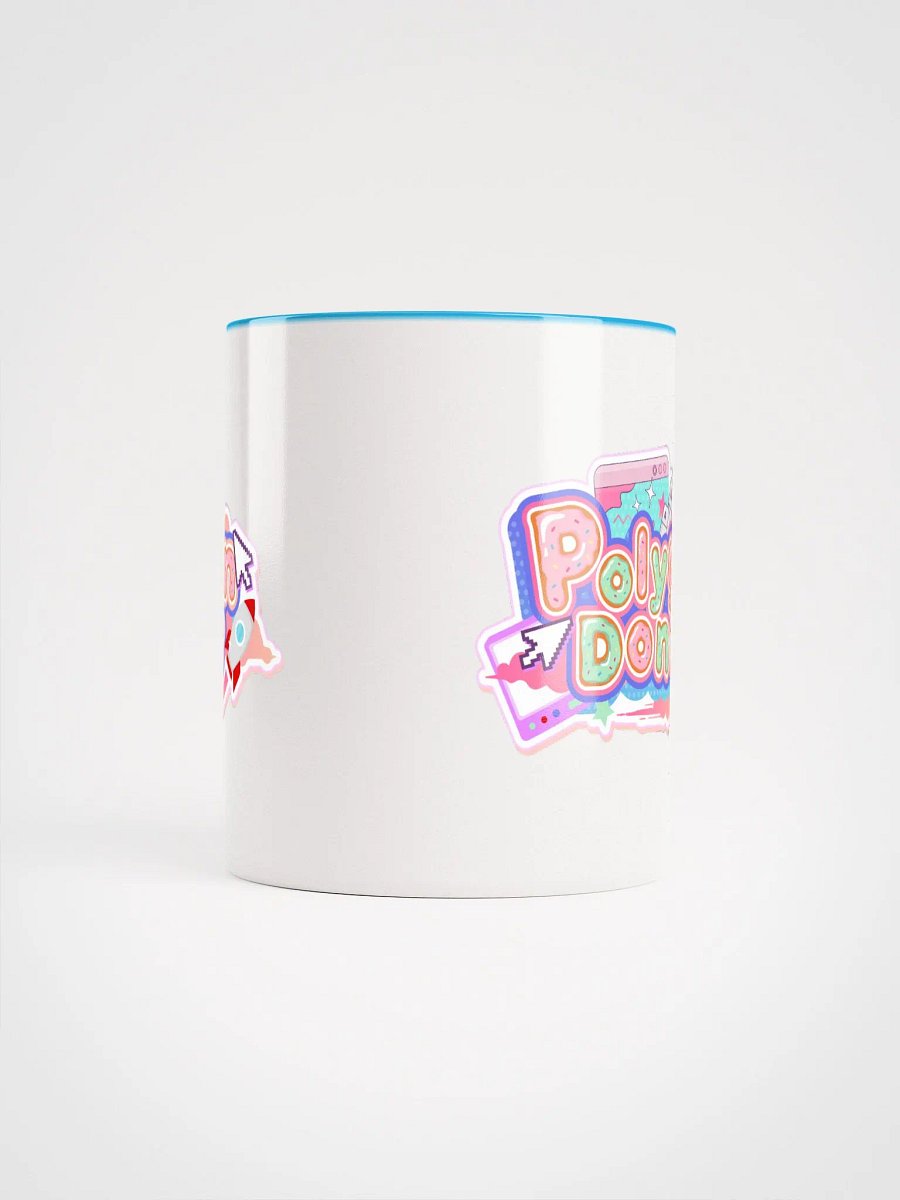 Polygon Donut Logo Colored Mug product image (9)