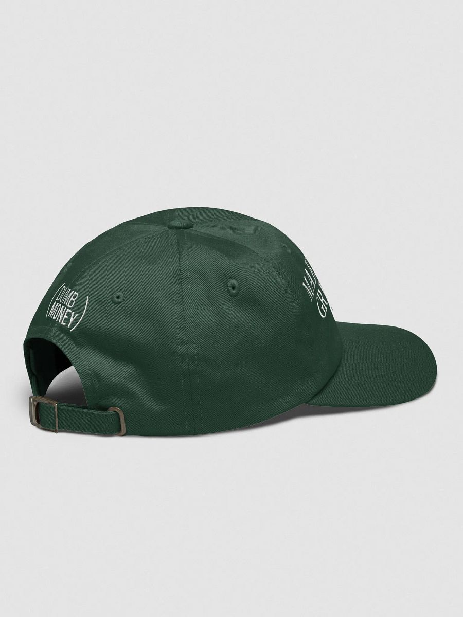 MAKE MARKETS GREEN AGAIN Dad Hat product image (4)