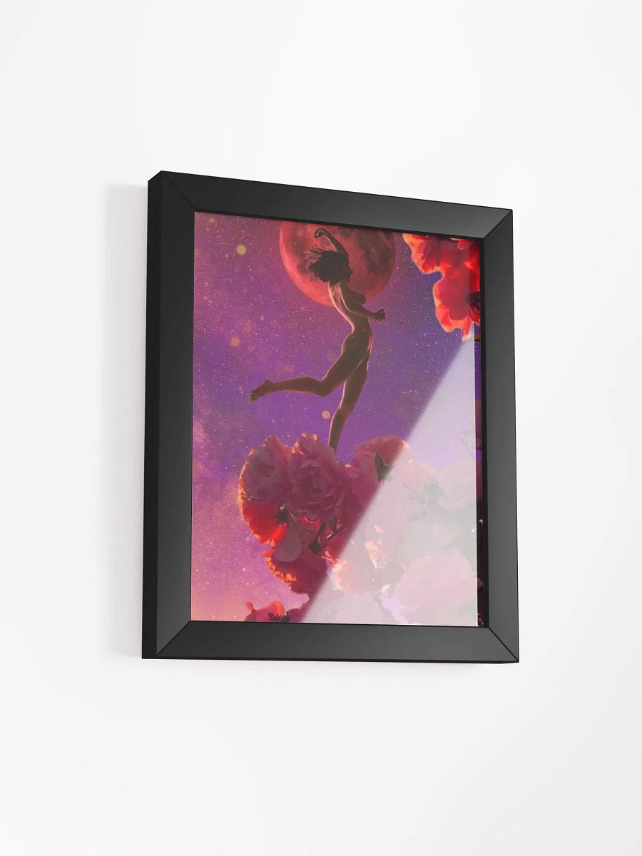 Moon Runs Red Framed Print product image (4)