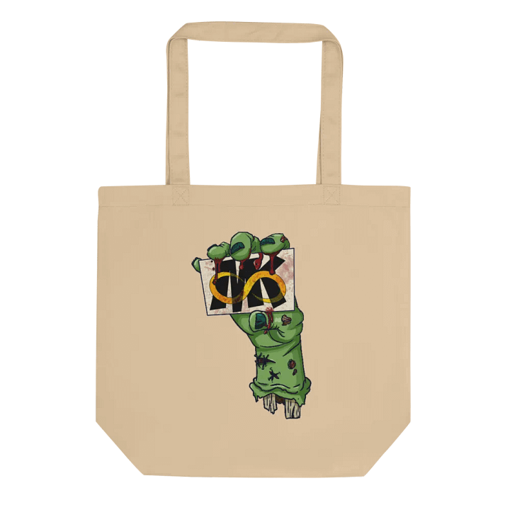 tote bag main de zombie product image (1)