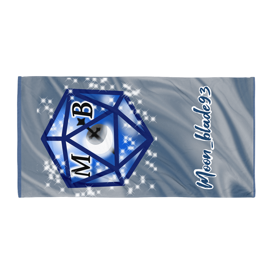 Moonblade- D20 Sublimated Towel product image (1)