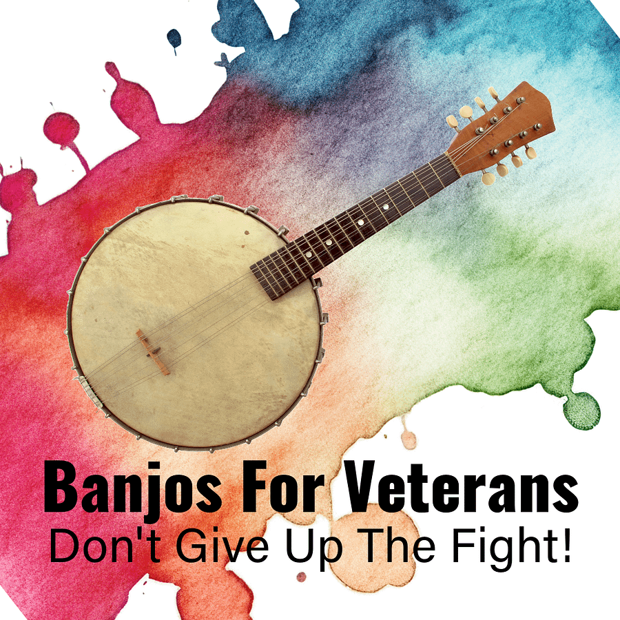 Banjos For Veterans (B4V) Digital Artwork (2023) product image (2)