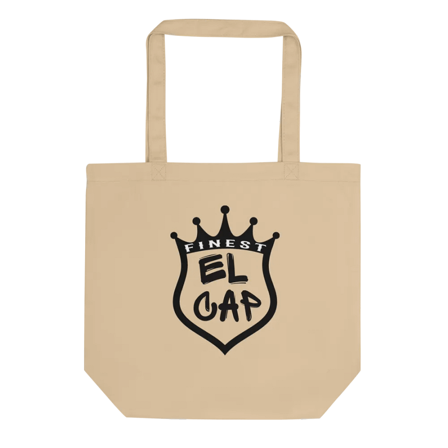 ELCAP FINEST - Tote Bag (Black) product image (1)
