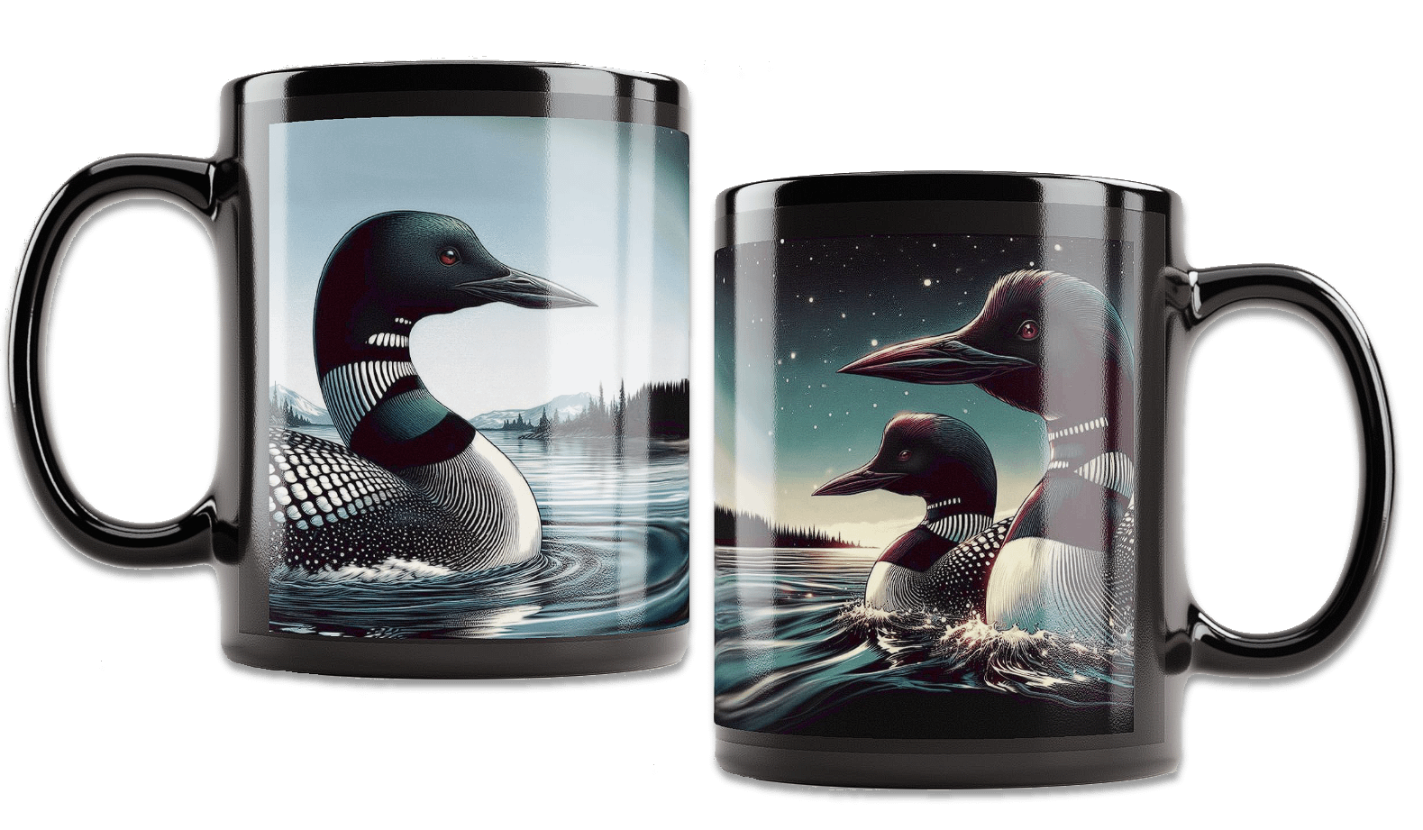 Loons noir/blanc product image (1)