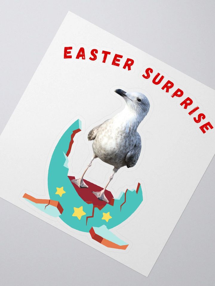 Easter Surprise - It's a Seagull Chick! product image (4)