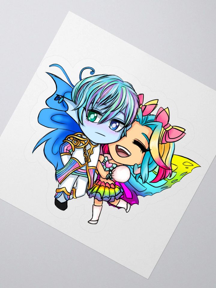 Prism x Luma Chibi Sticker product image (4)