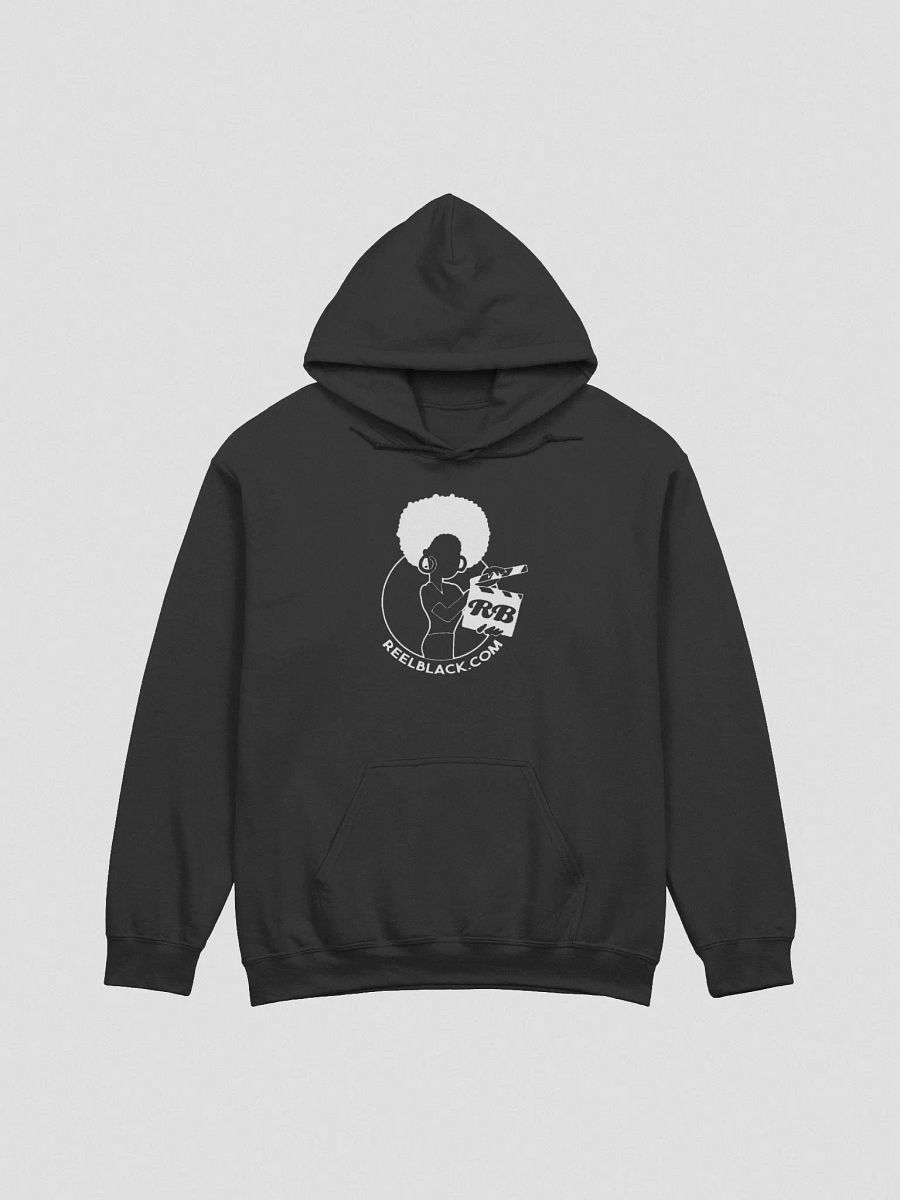 Reelblack Silhouette Logo Hoodie product image (1)