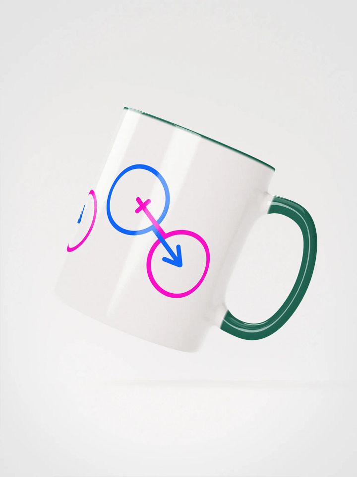 Traditional Sex Arrows Design Ceramic Mug product image (4)