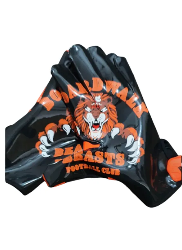 Boardwalk Beasts Ultra Stick Football Receiver Gloves product image (2)