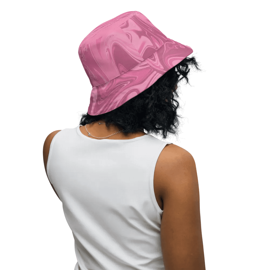 Cute Swirl Reversible Bucket Hat product image (4)