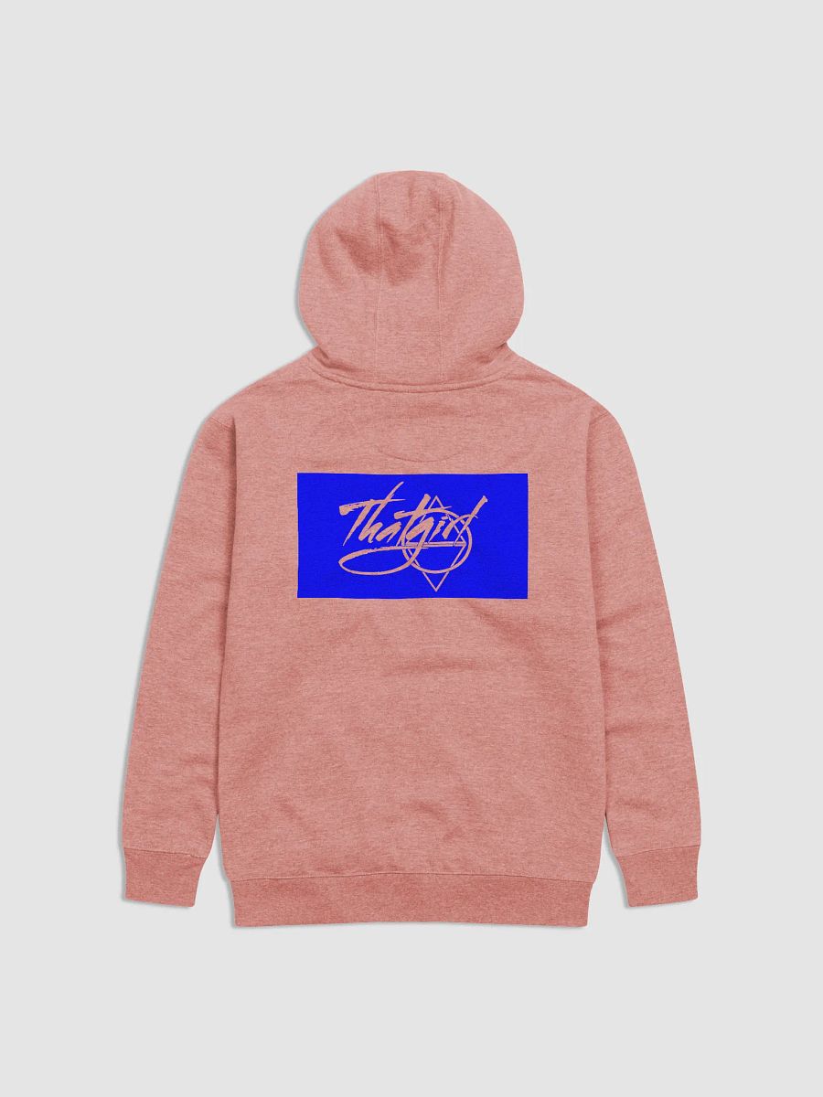 That Girl | Neon Series - NeonBlue Hoodie product image (6)