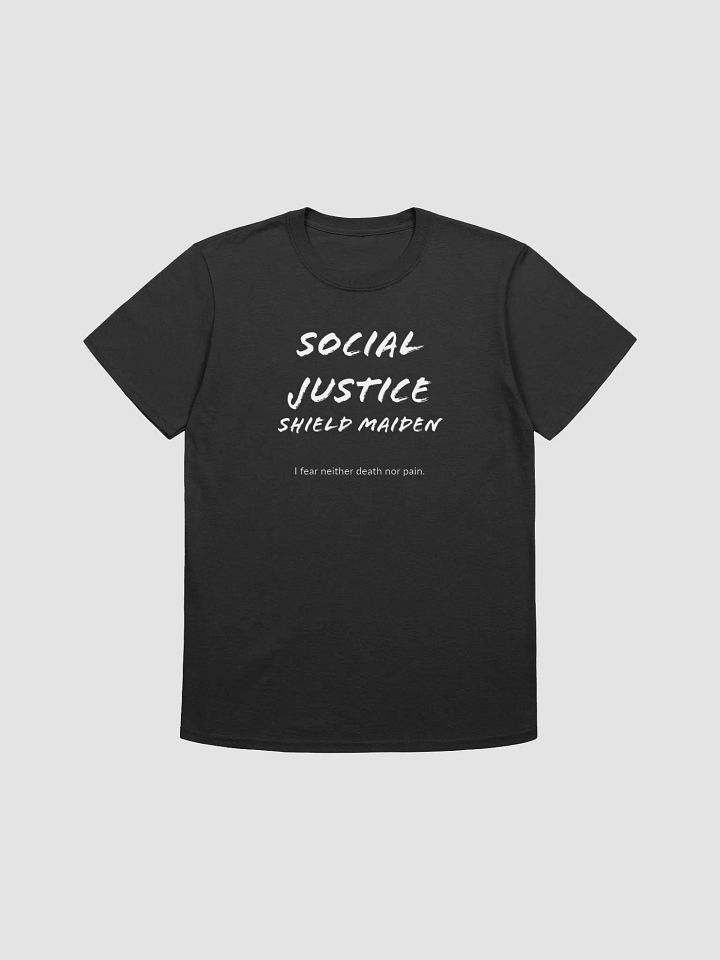 Social Justice Tee- Shield Maiden product image (1)