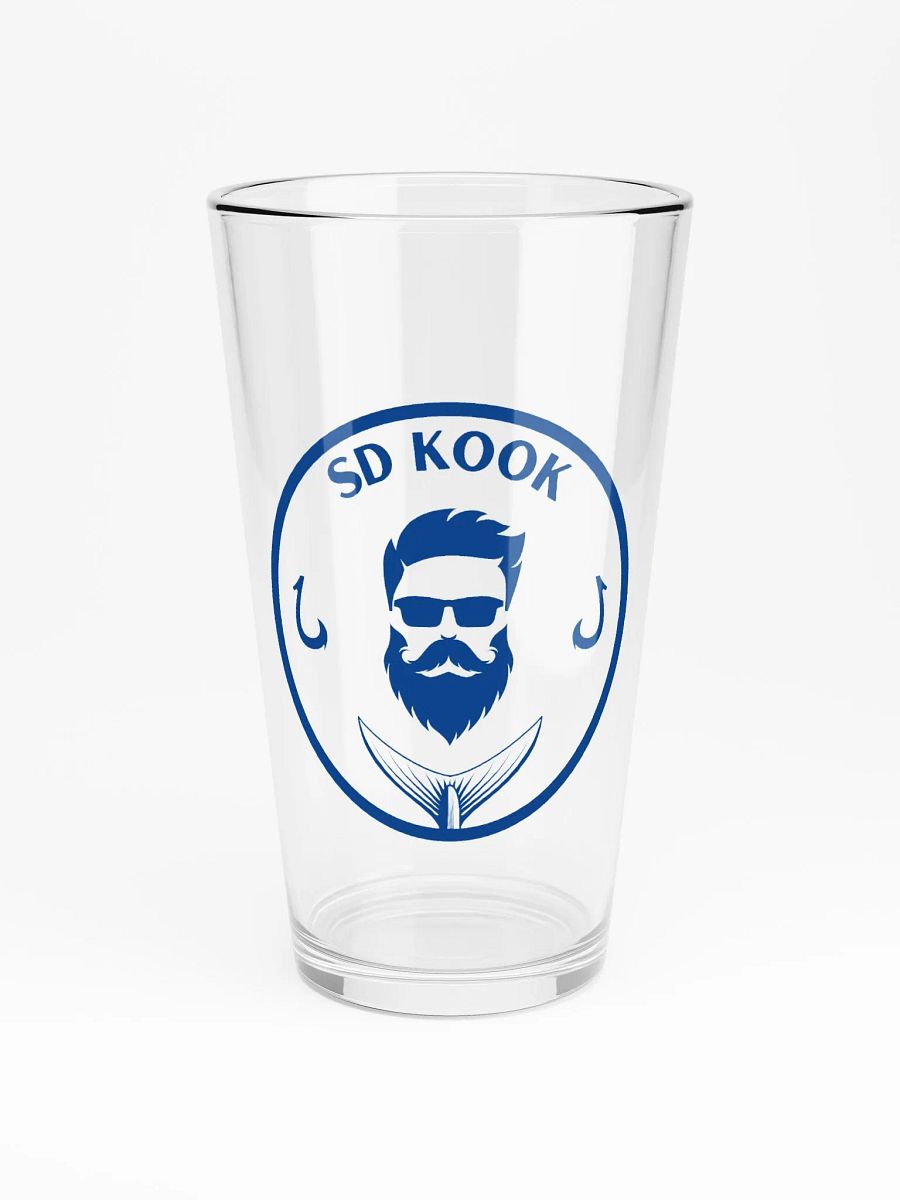 SD Kook Pint Glass product image (3)