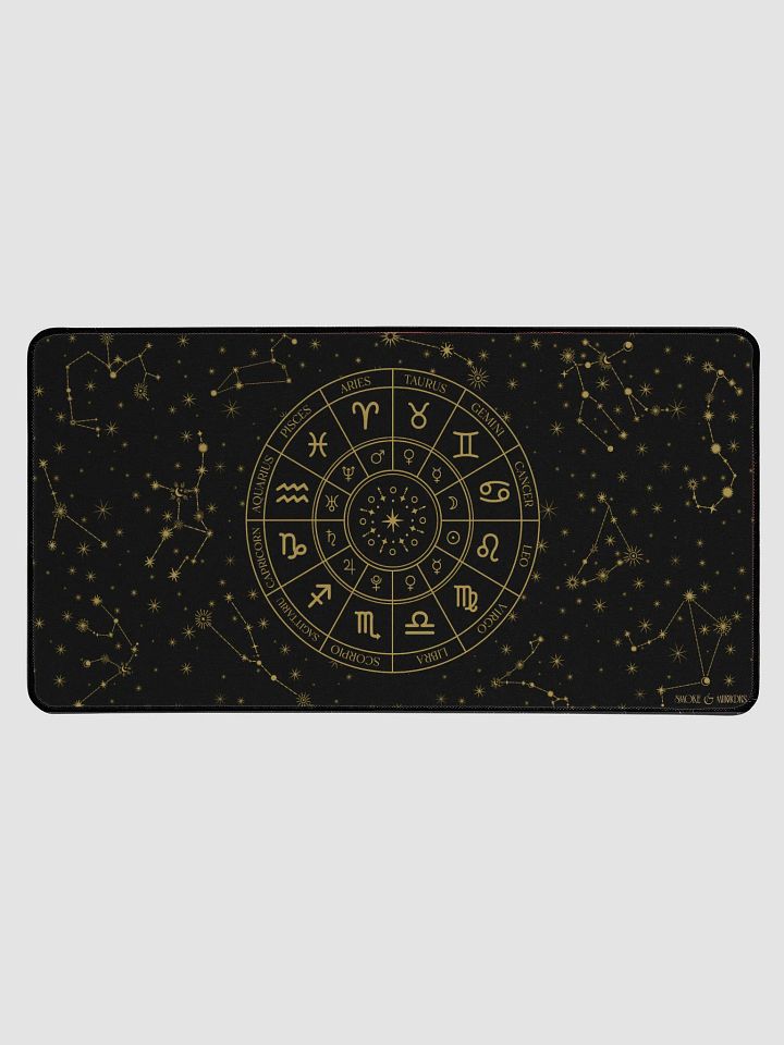 Zodiac Desk Mat product image (1)