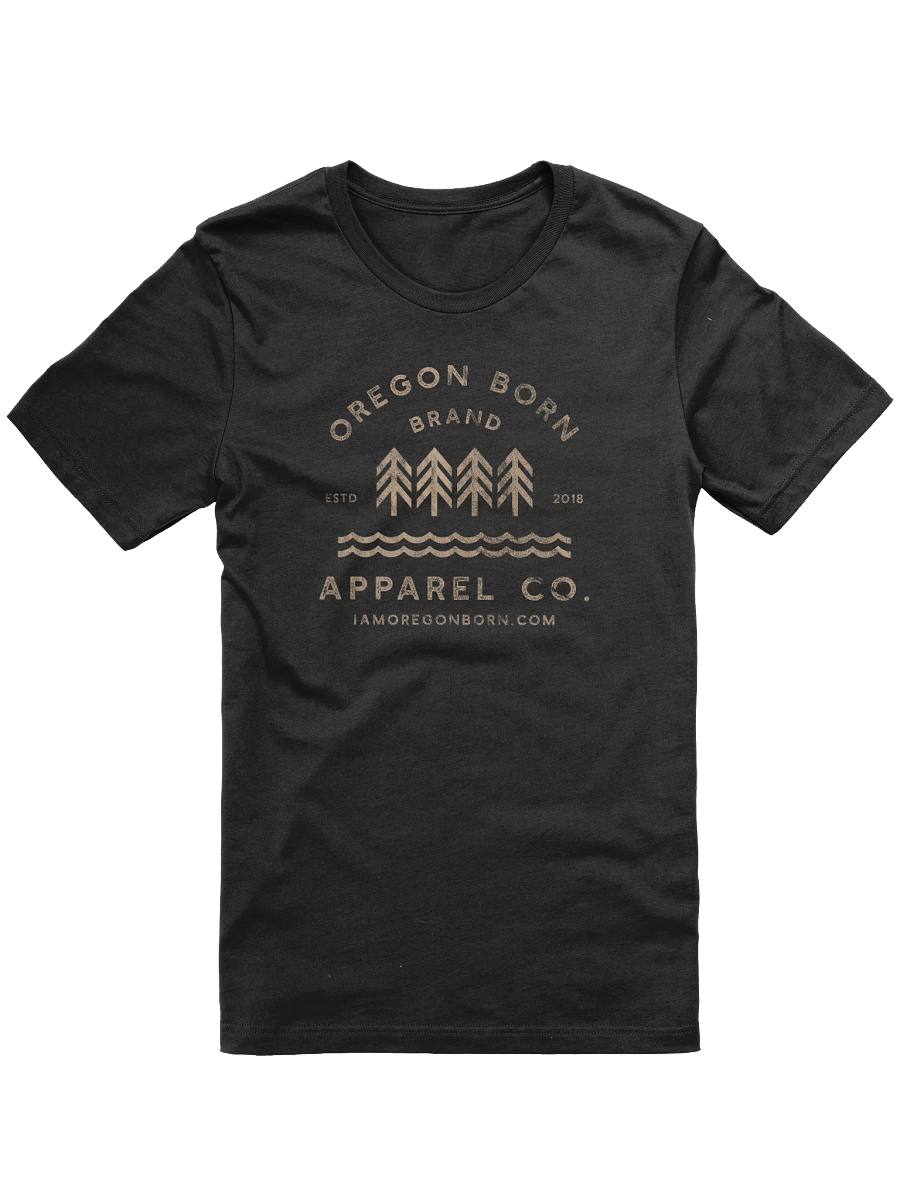 Oregon Born Brand T-Shirt product image (1)