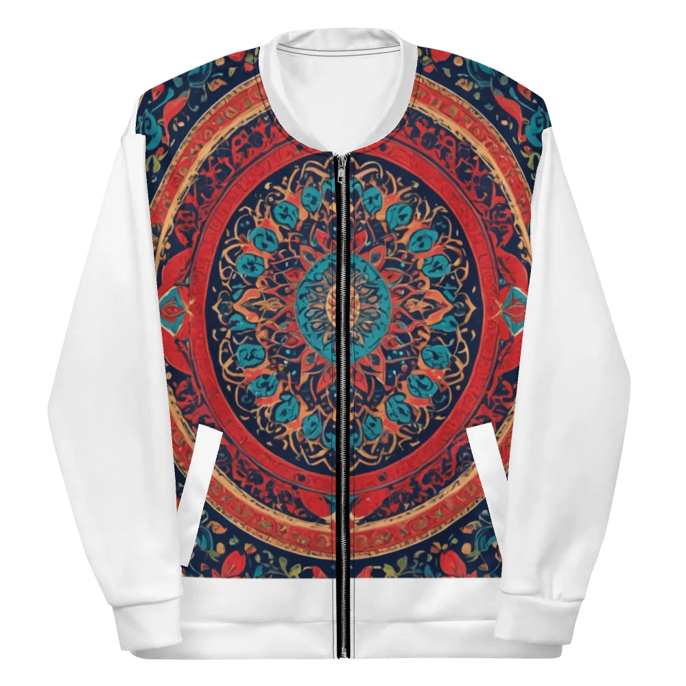 Jacket with Persian Carpet Design Mix of Beautiful Colors product image (7)