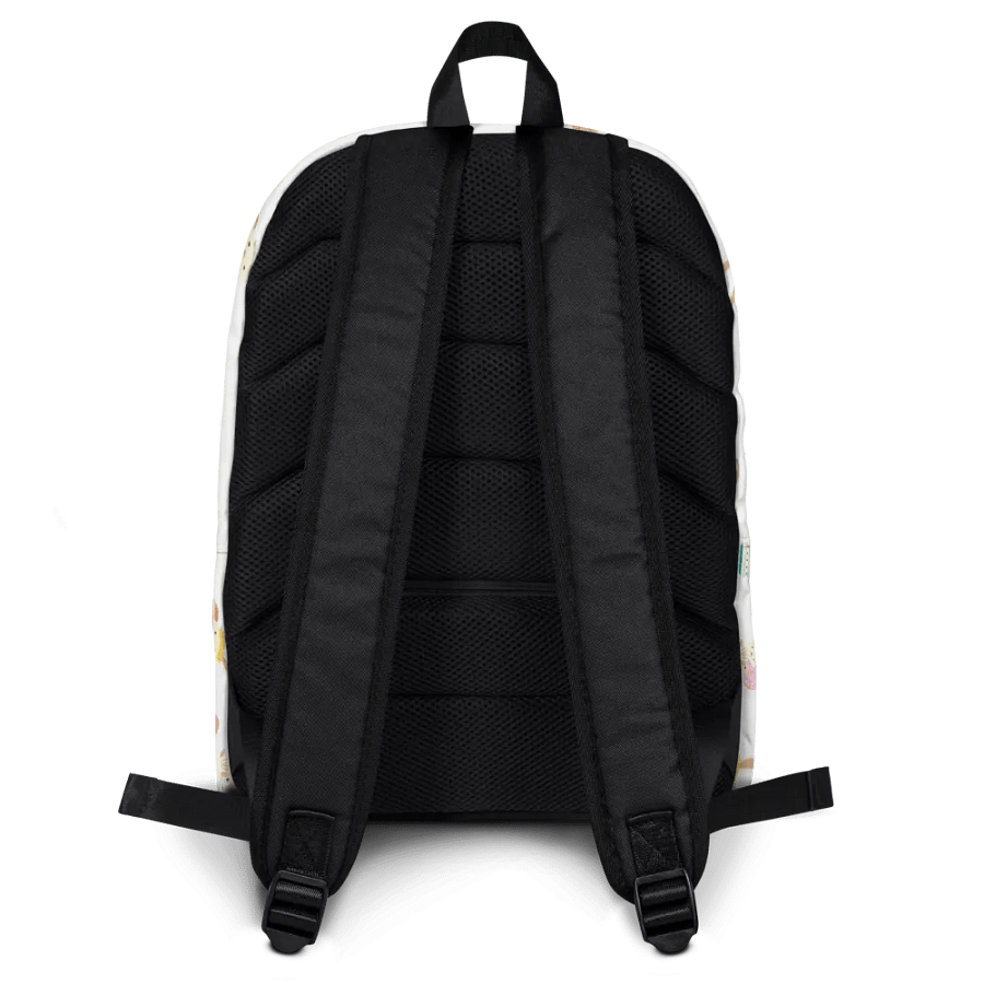 Floral Bunny Dreams All-Over Backpack product image (2)