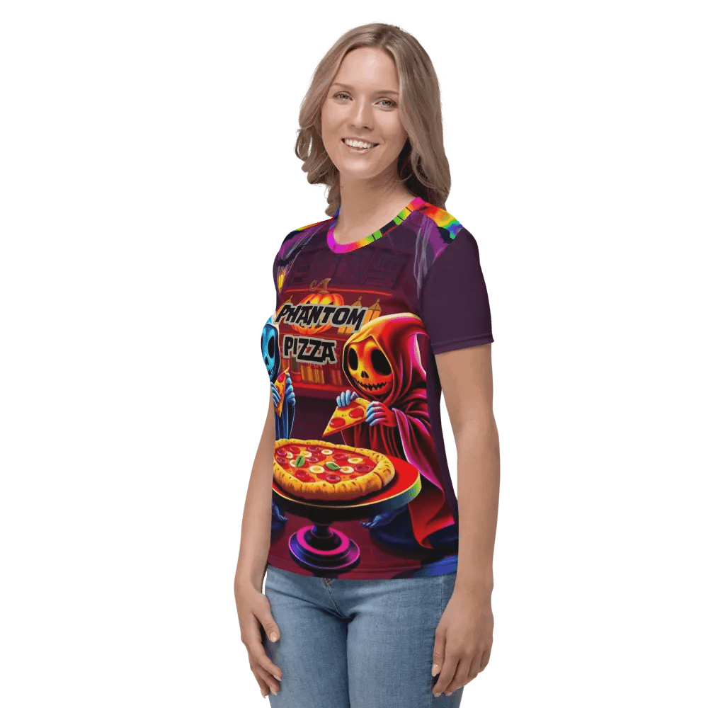 Phantom Pizza T Shirt product image (7)
