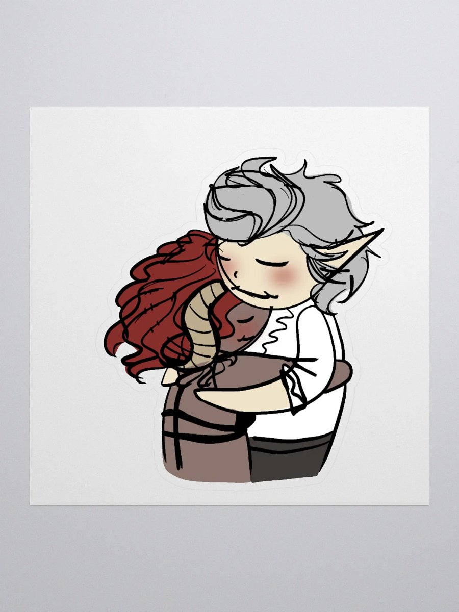 I don't wanna fix him sticker product image (1)