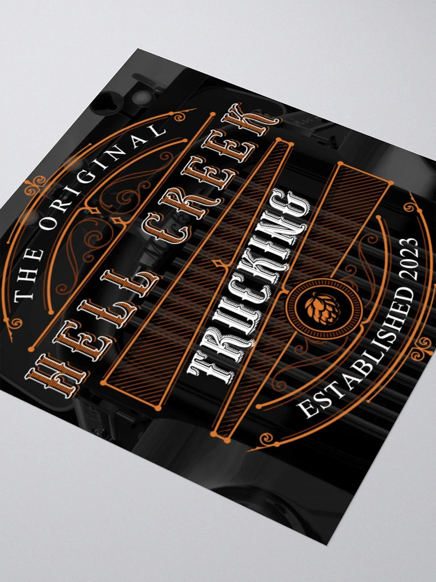 HCT 3x3 Sticker v6 product image (3)