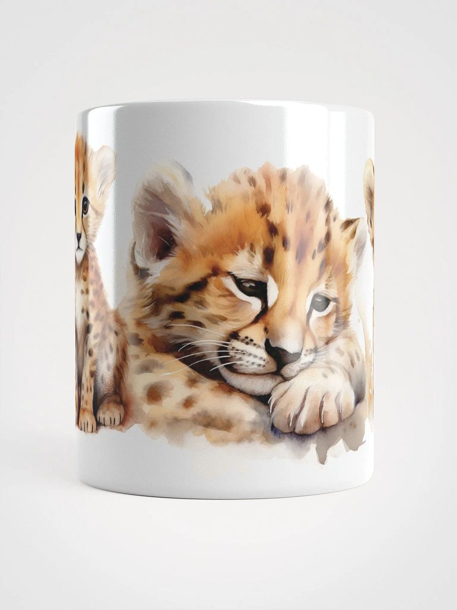 Cheetah Cubs Collection Mug product image (3)