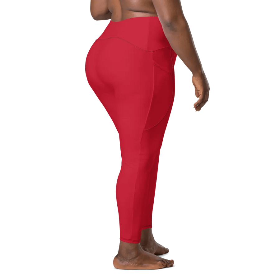 Red Rose Serenity Leggings product image (12)