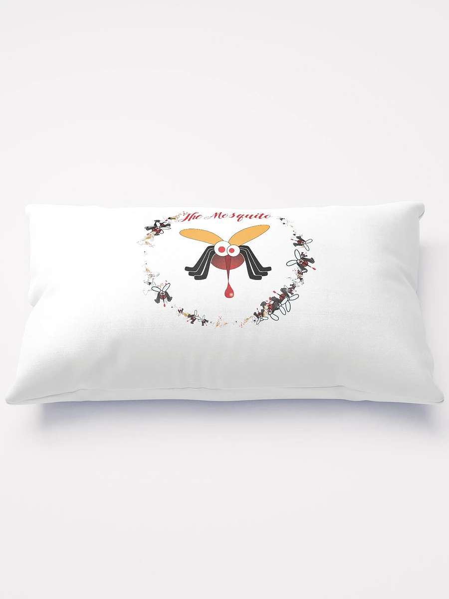 Whimsical Mosquito Madness Pillow product image (1)