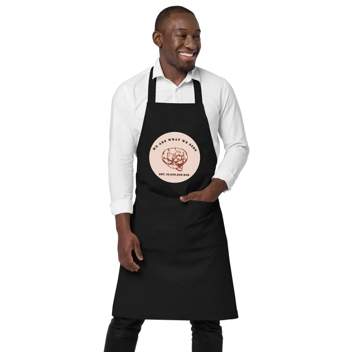 Primal Origins Skull Emblem Apron product image (1)