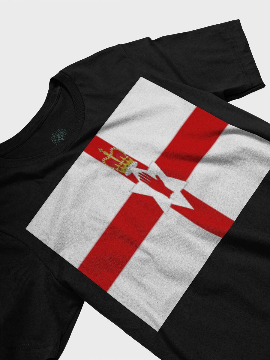 Northern Ireland Flag Design Unisex T-Shirt | Graphic Grove product image (23)