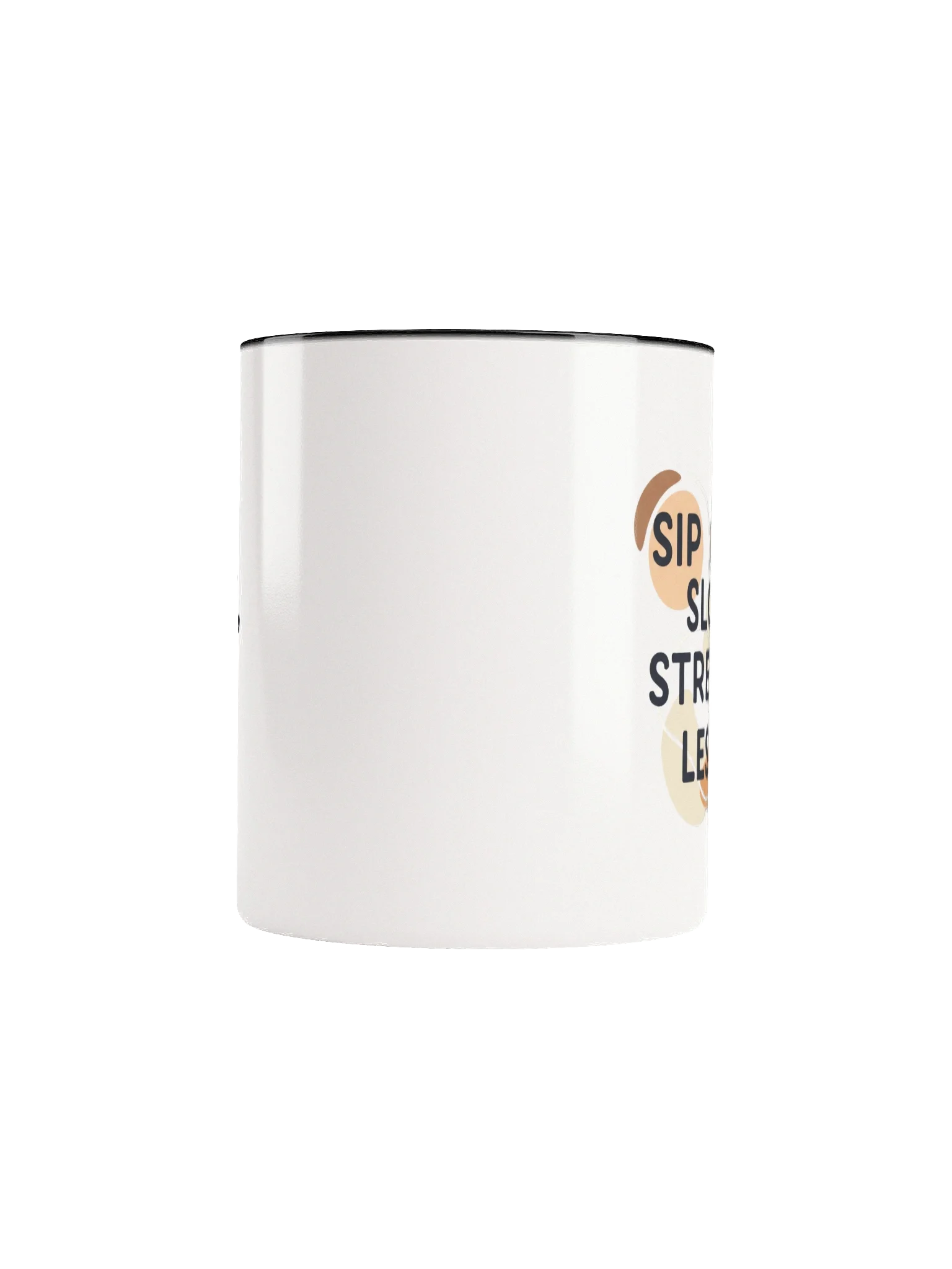 Sip Slow Stress Less Mug – Relaxing Coffee & Tea Cup to Reduce Daily Stress | Perfect Gift for Mindfulness & Self-Care Enthusiasts product image (5)