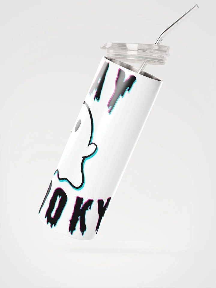 STAY SPOOKY CUP WHT product image (2)