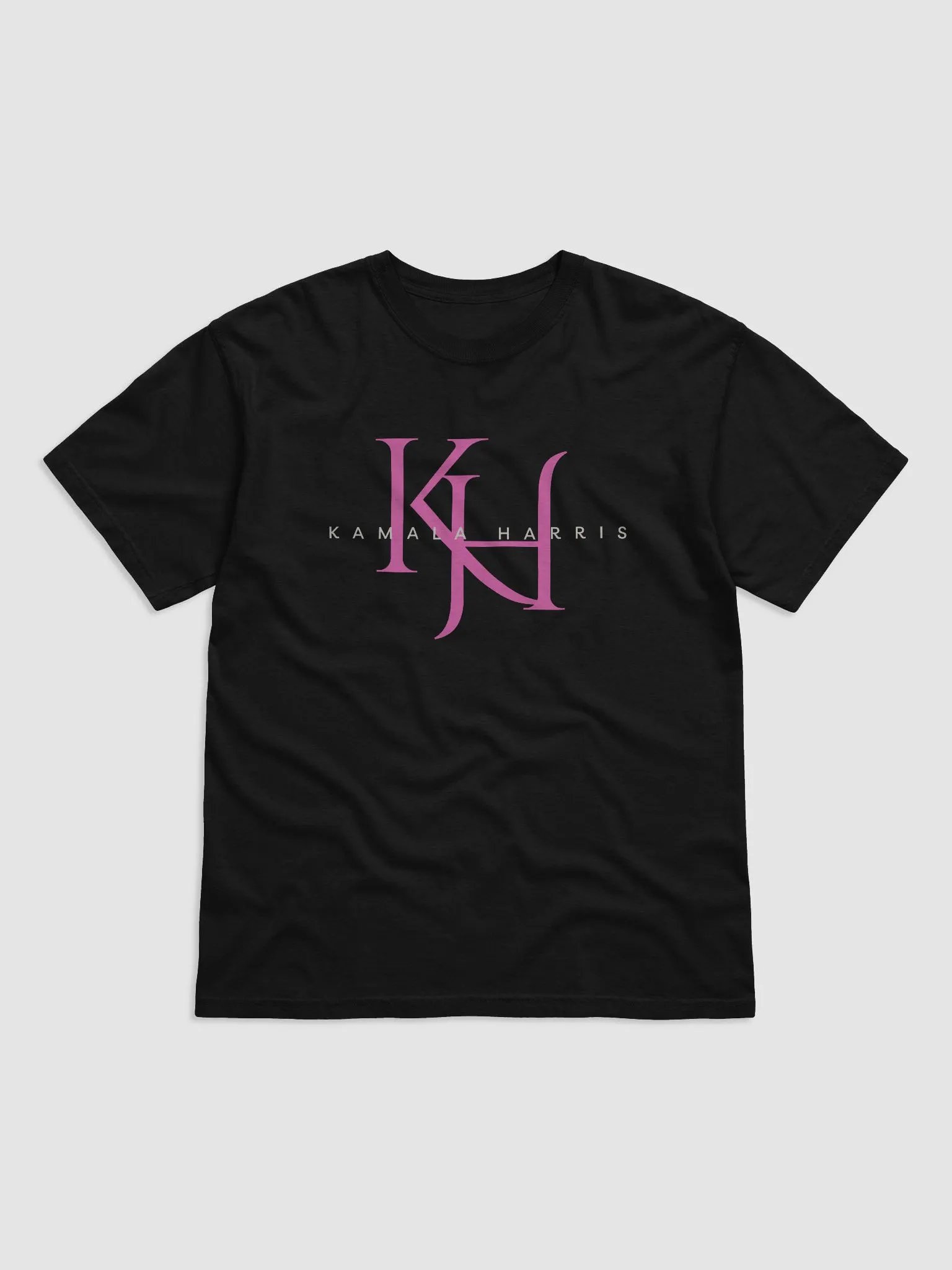 K.H. Logo Graphic Tee (Pink/Ivory) product image (1)