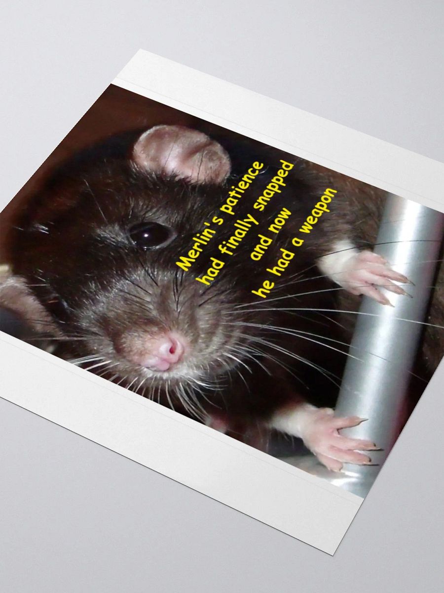 weaponised rat sticker product image (7)