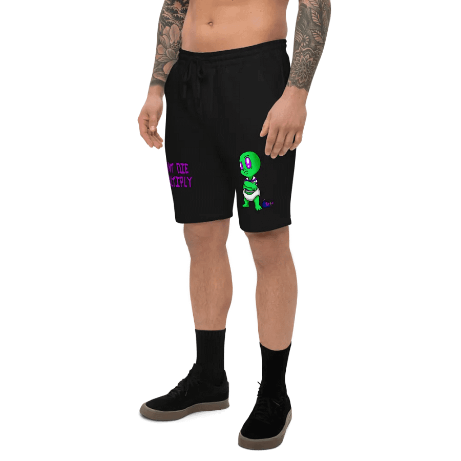 We Don't Die Fleece Shorts product image (6)