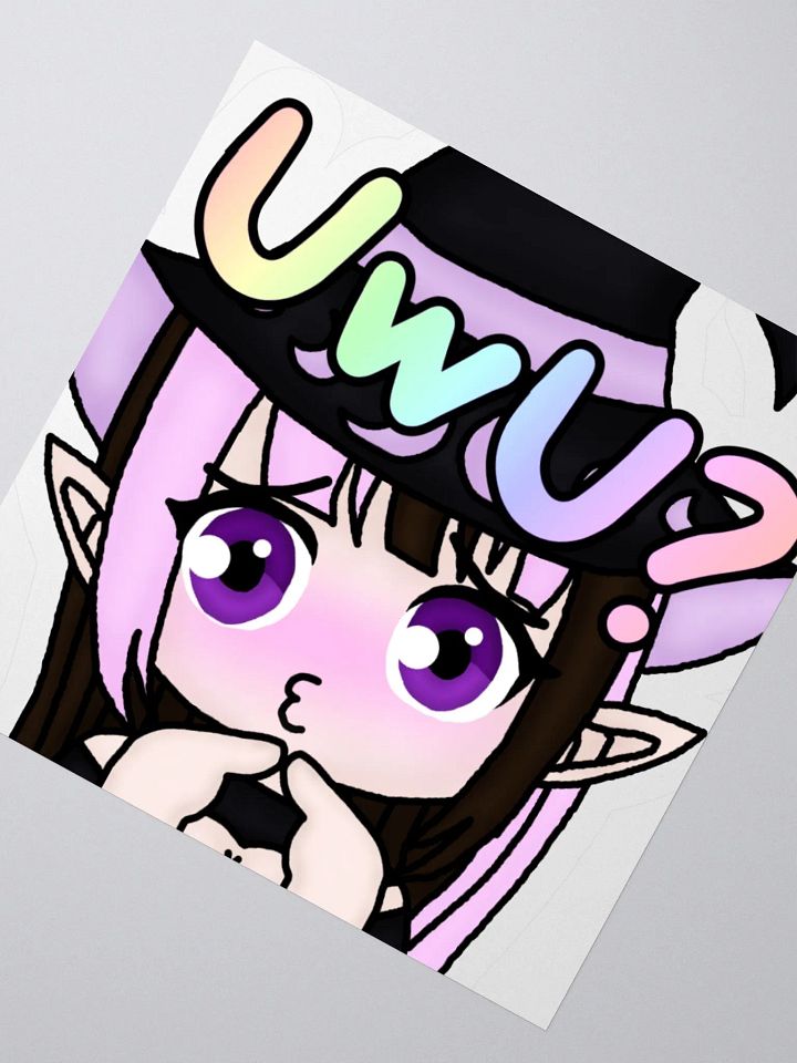 UwU Emote Sticker product image (5)