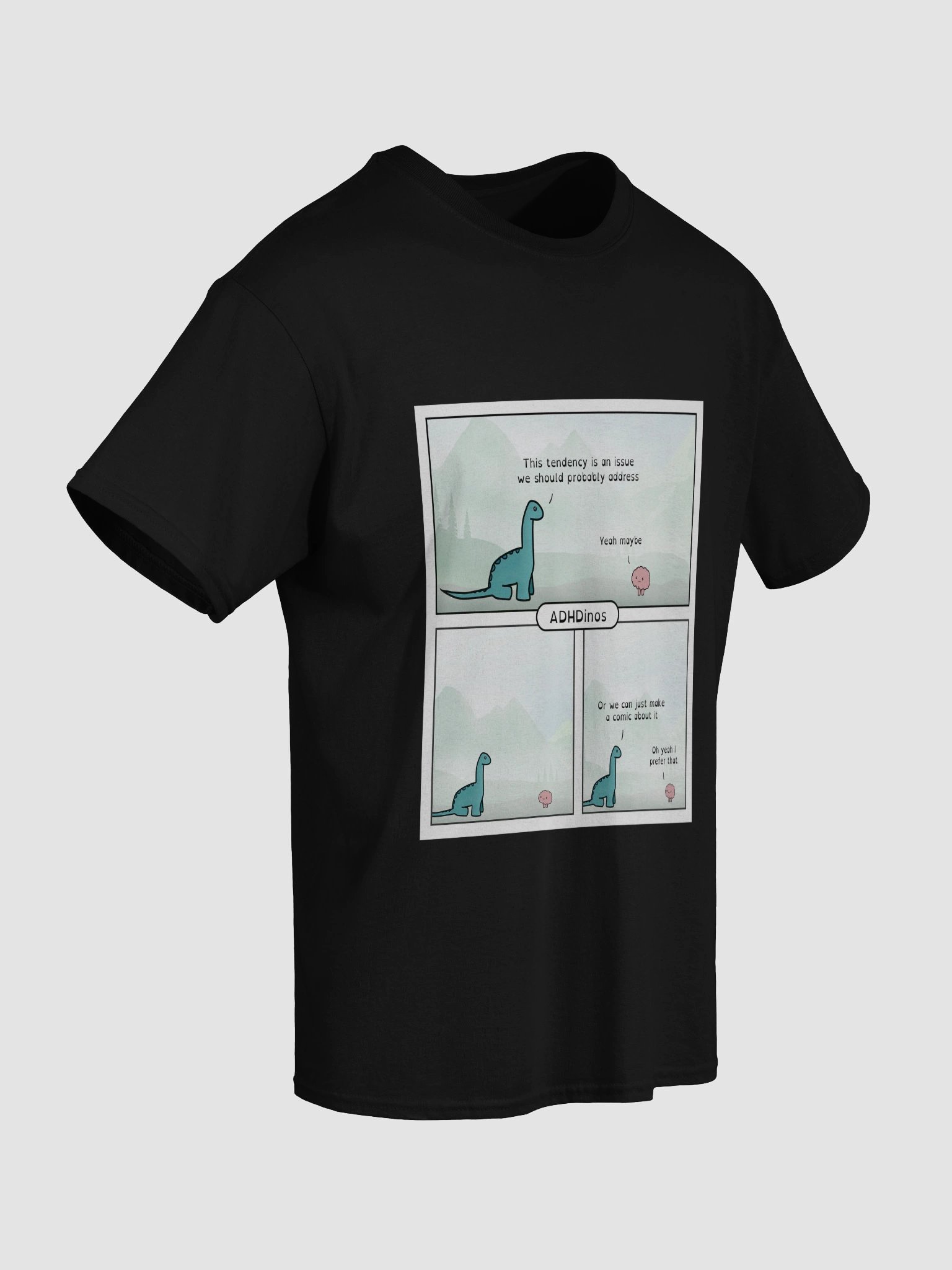 Comic #50 T-shirt product image (16)