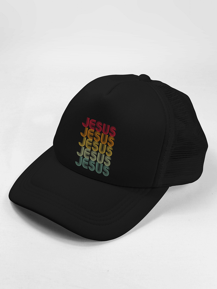 Jesus: Retro Reverence Hat product image (2)