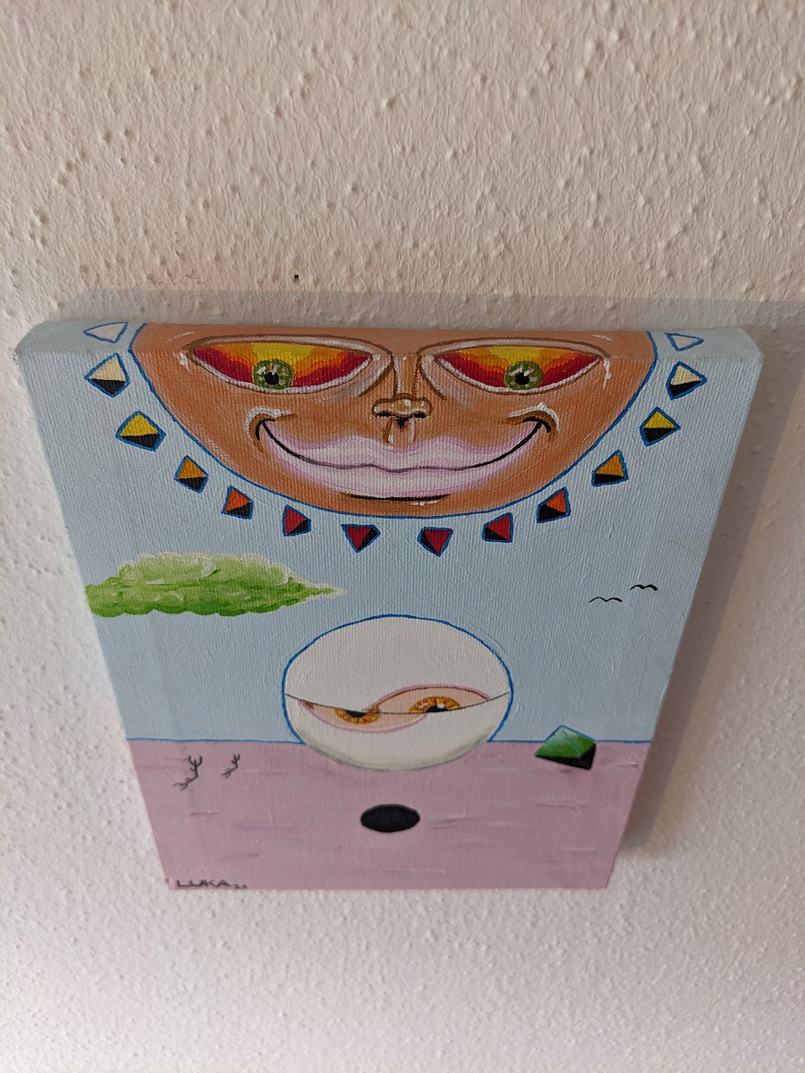 'I Am' Painting product image (4)