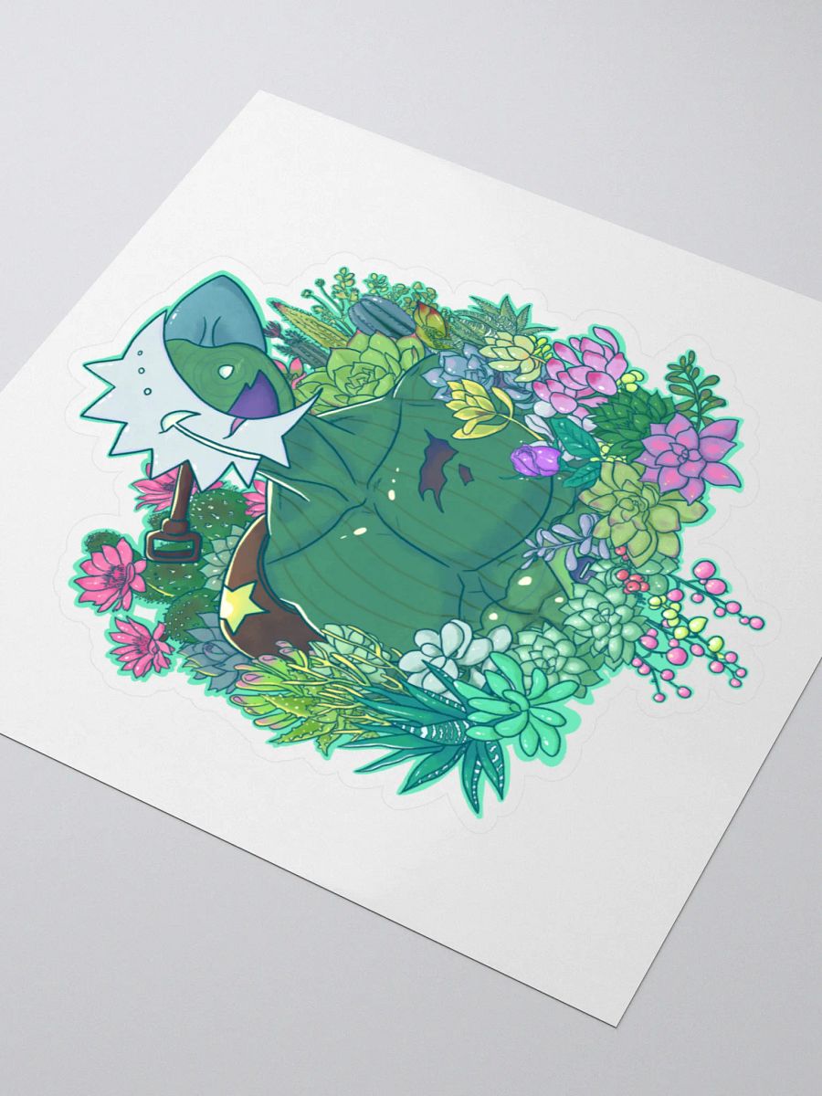 Succulent Lad Sticker product image (3)