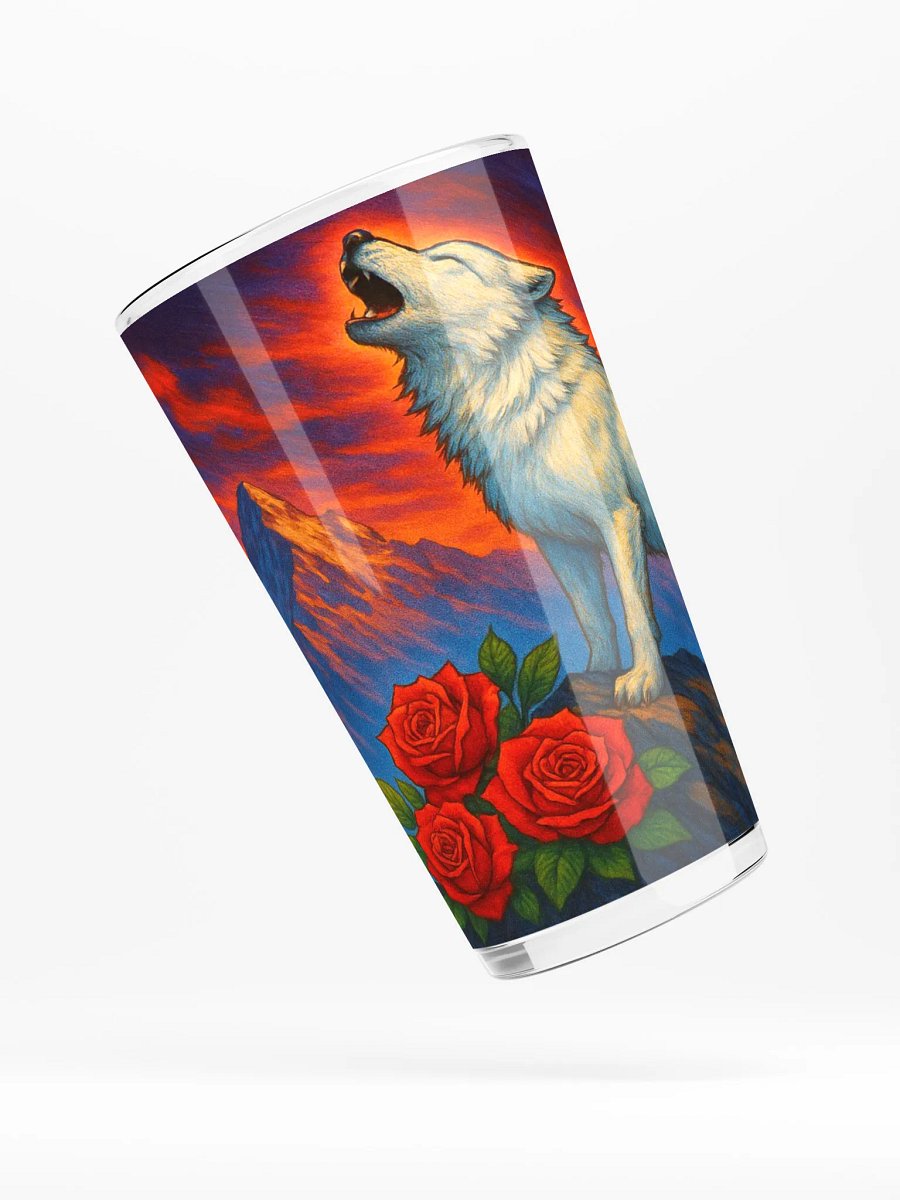 DireRose Pint Glass product image (5)
