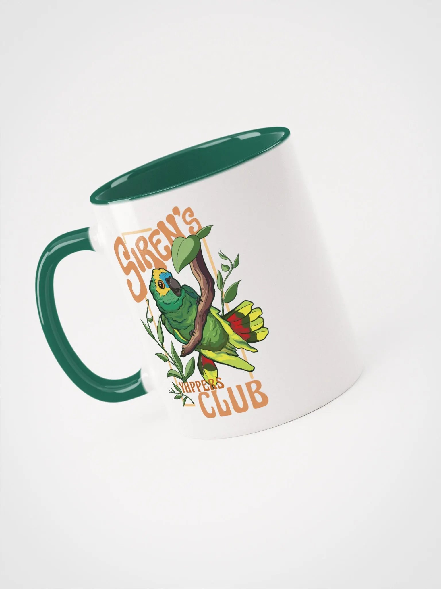 Siren's Yappers Club Mug product image (6)
