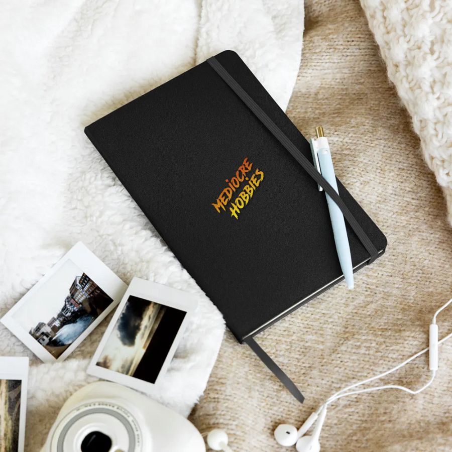 Mediocre Hobbies Notebook product image (10)