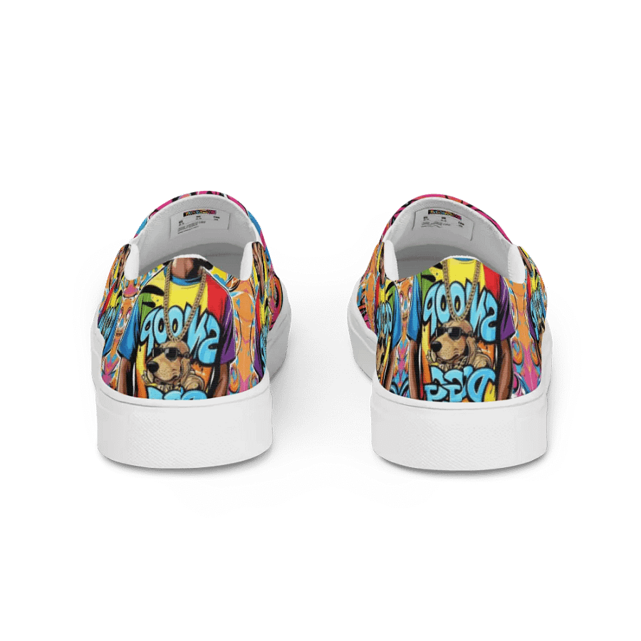 Snoop Dogg Graffiti Slip-Ons product image (5)