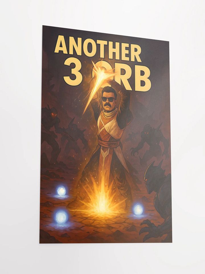 Another 3 Orb Poster (Not Framed) product image (3)