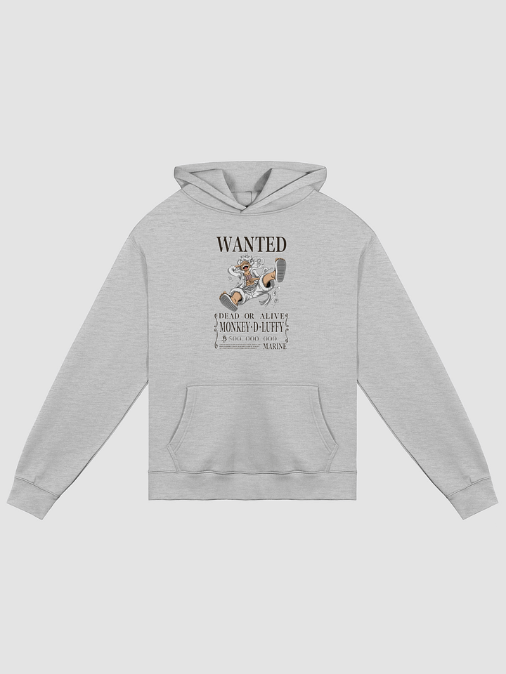 Epic Action Anime Hoodie - Unisex product image (1)