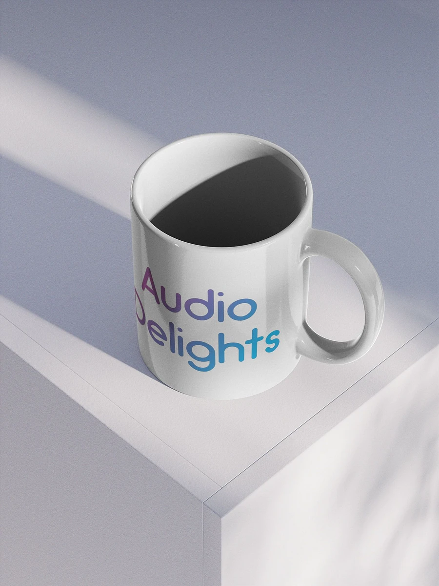 Audio Delights Coffee Cup (Left-Handed) product image (2)