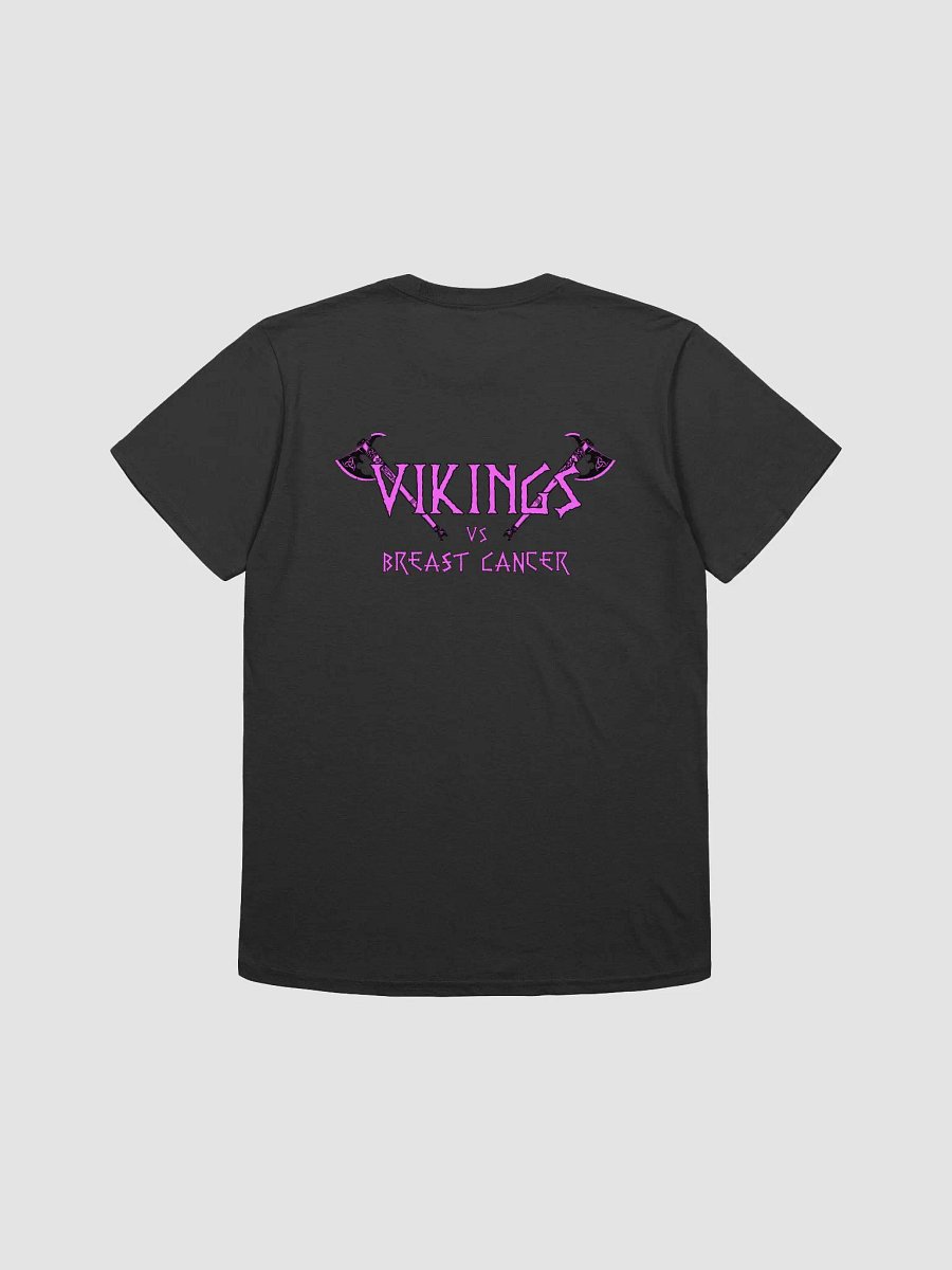 Vikings vs Breast Cancer T-shirt product image (7)
