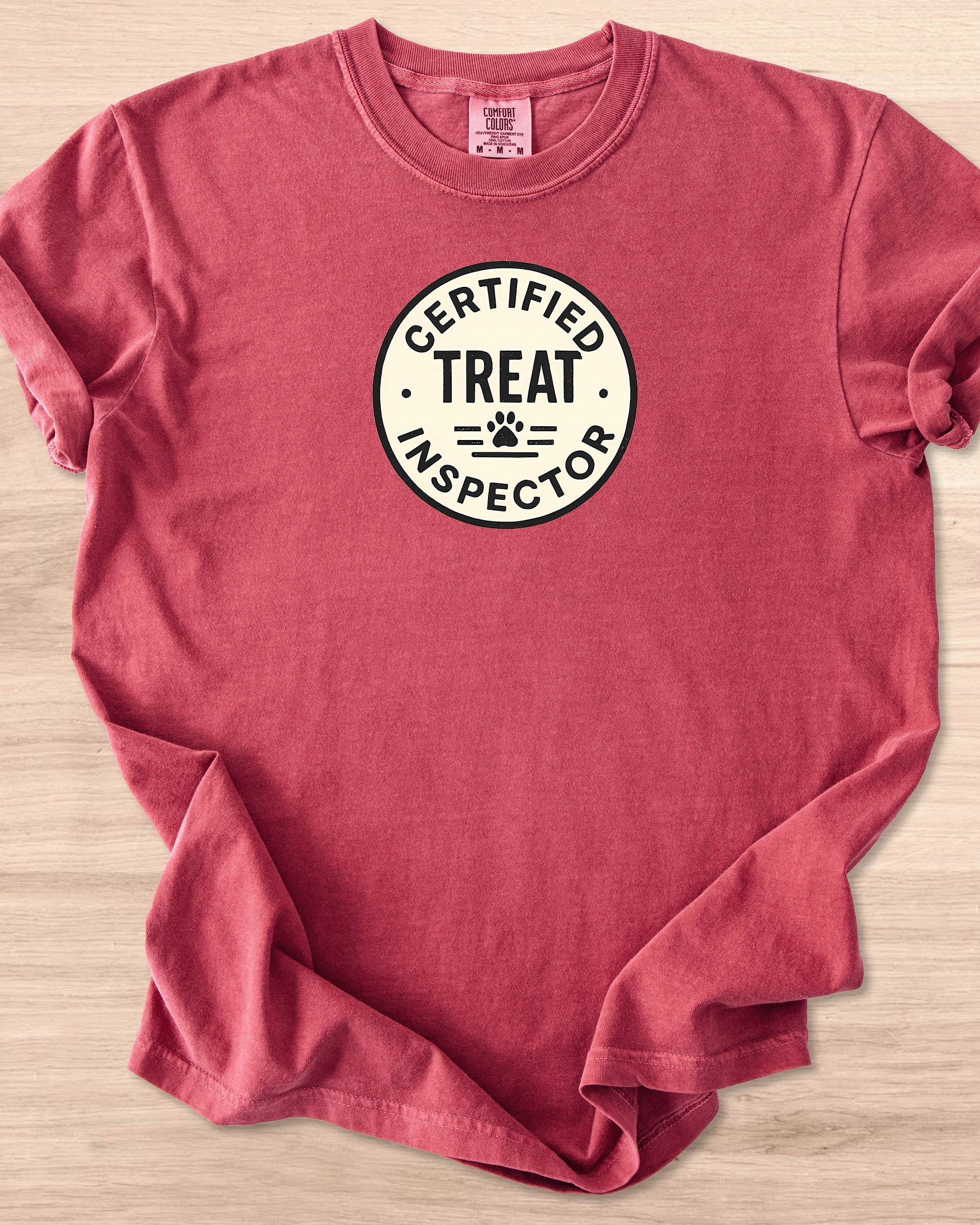 Certified Treat Inspector Tee product image (21)