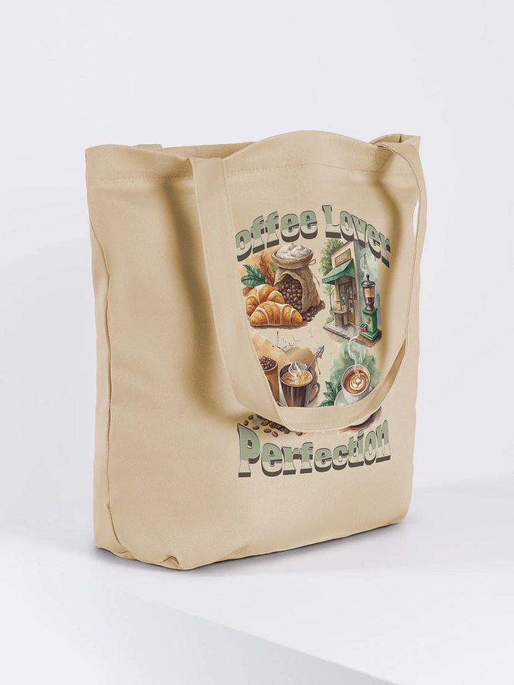 Coffee Lover Perfection Dream Tote Bag product image (4)
